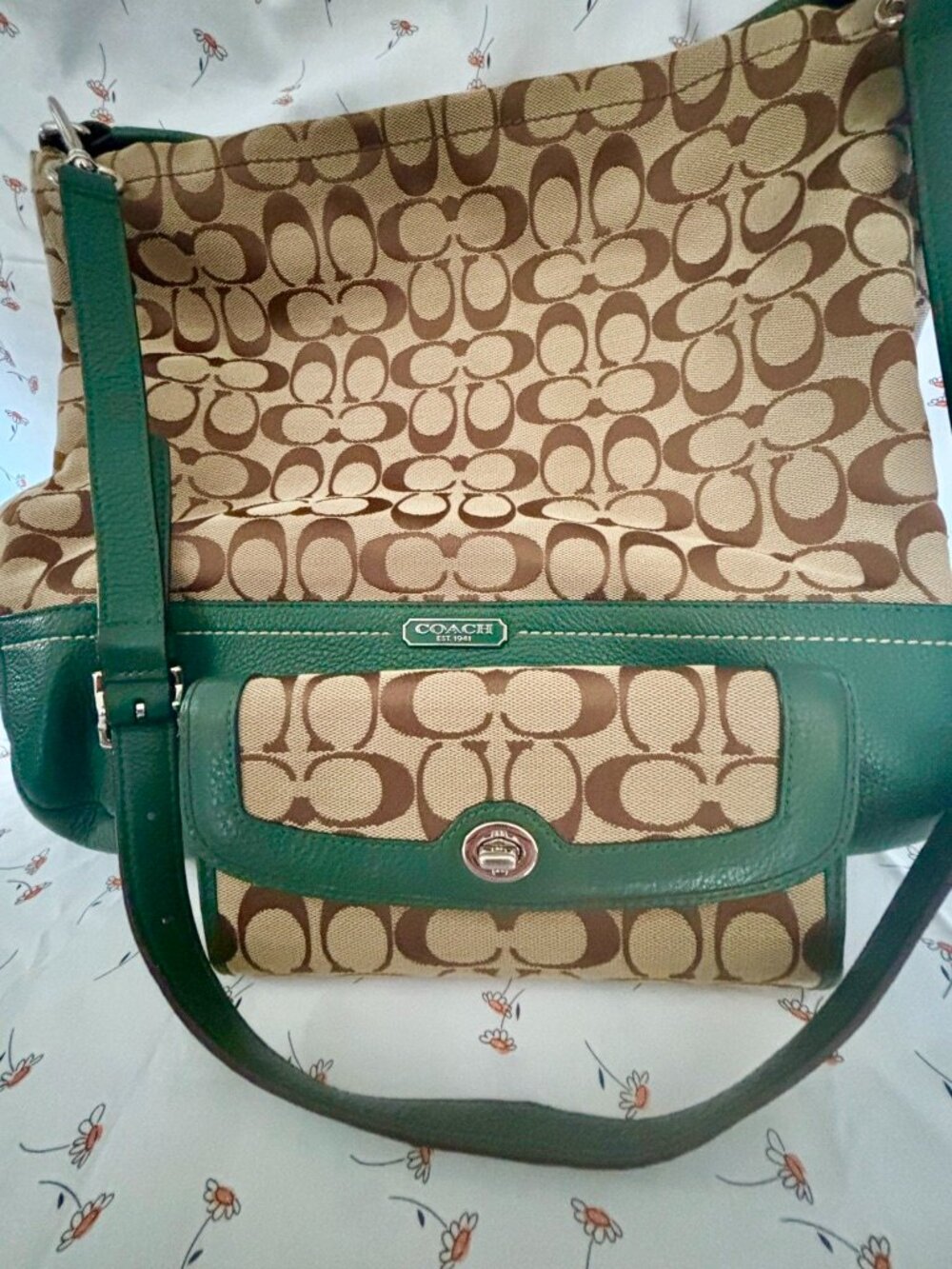 Coach Purse & Wallet